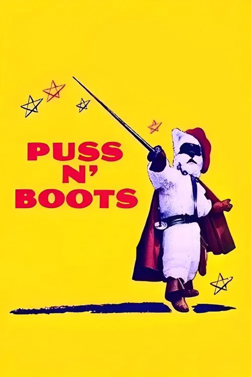 Puss n' Boots poster