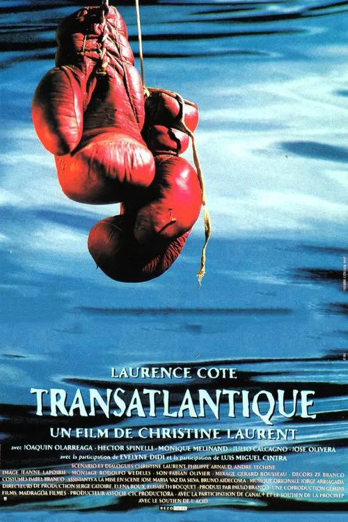 Transatlantique poster