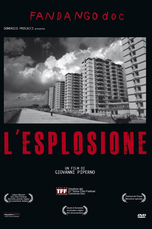 L'esplosione poster