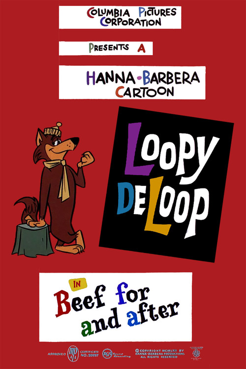 Beef For And After poster