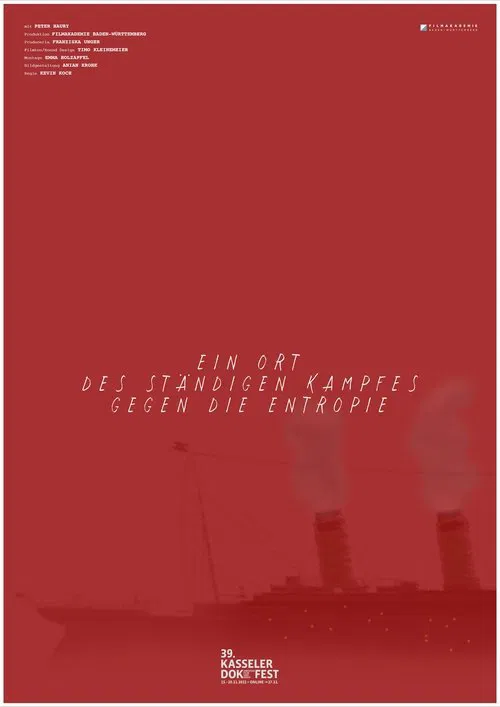 A place of constant struggle against entropy poster