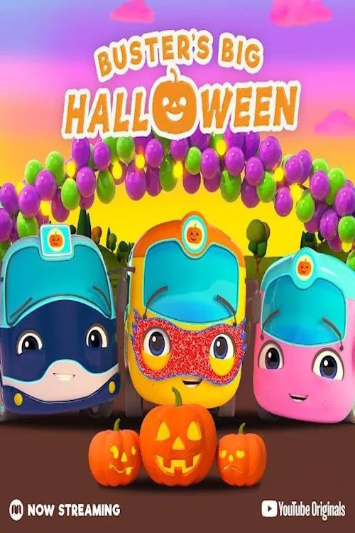 Buster's Big Halloween poster
