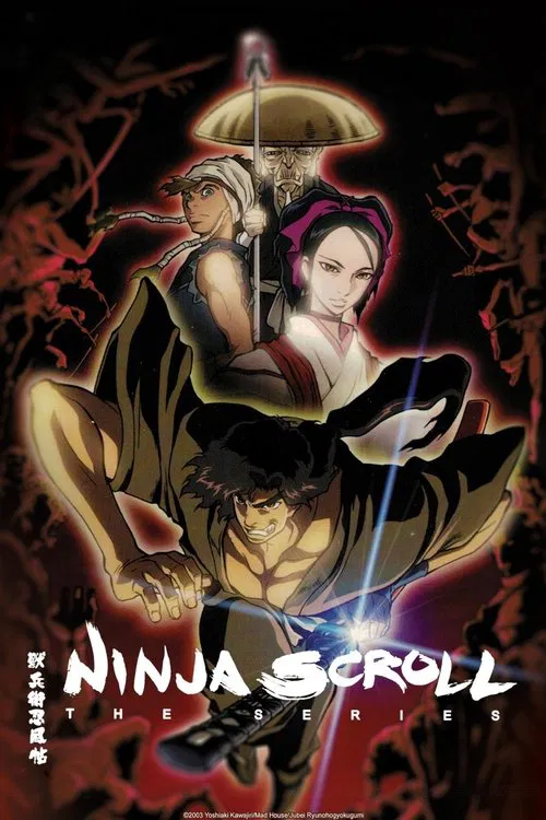 Ninja Scroll: The Series poster