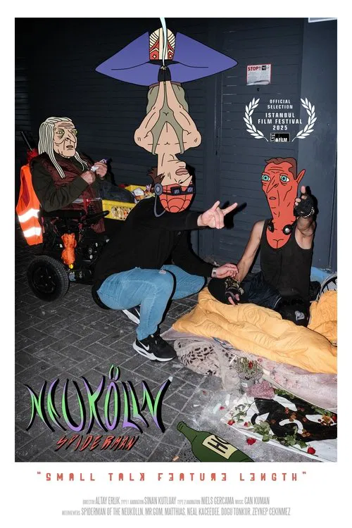 Neukölln Spiderman poster