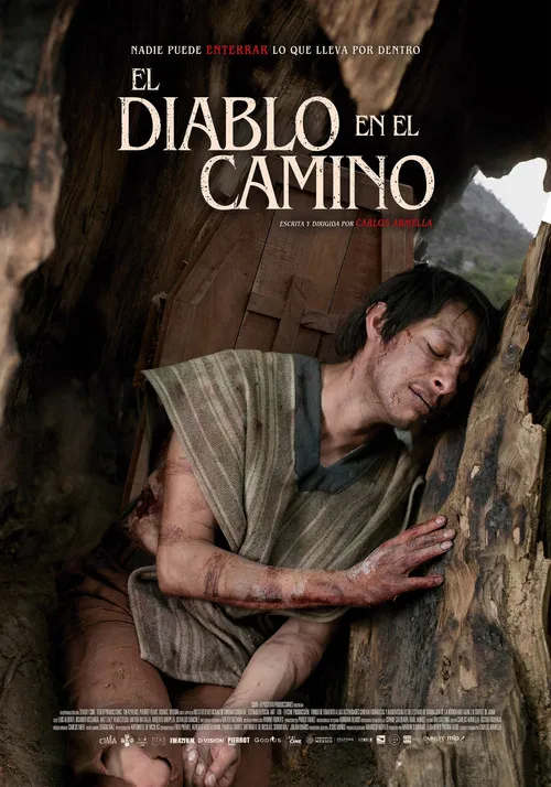 El diablo en el camino poster