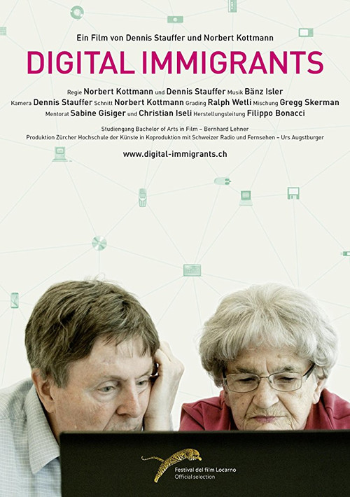 Digital Immigrants poster