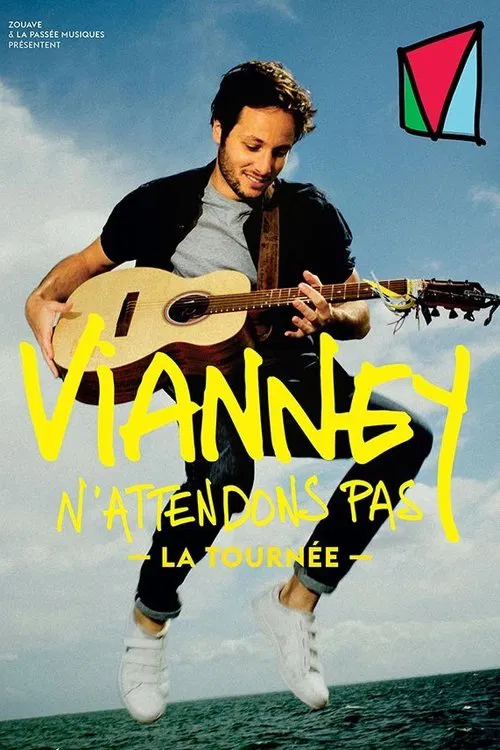 Vianney : N'attendons pas, le concert événement poster