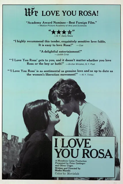 I Love You Rosa poster