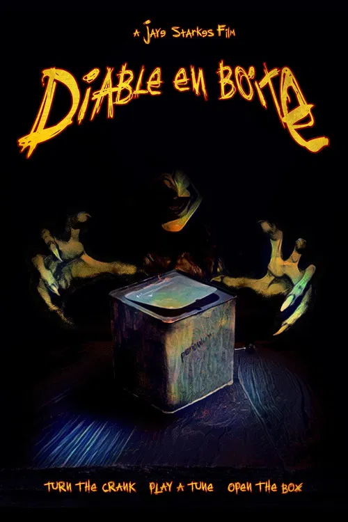Diable en Boite poster
