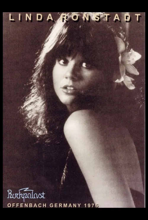 Linda Ronstadt | Live in Germany poster