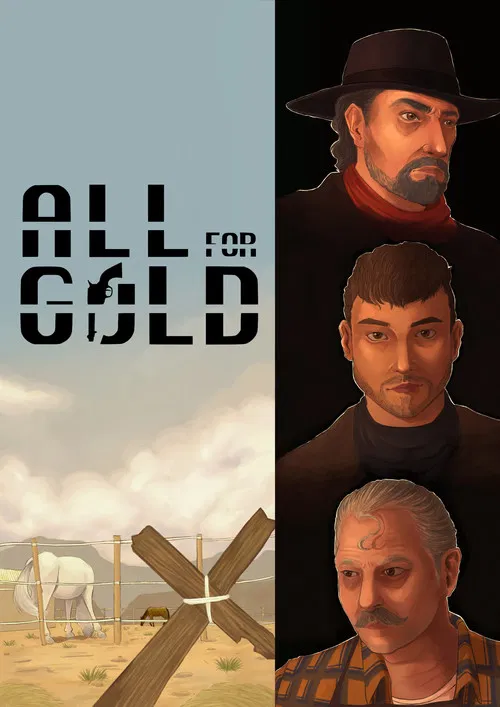 Todo por el oro poster