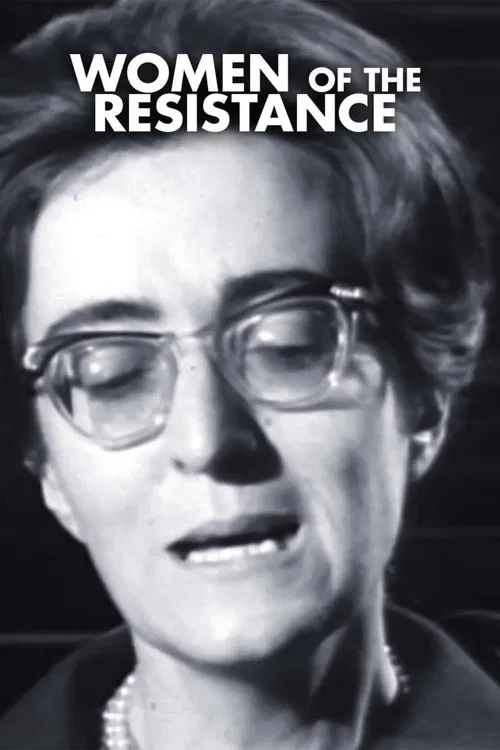 Women of the Resistance poster