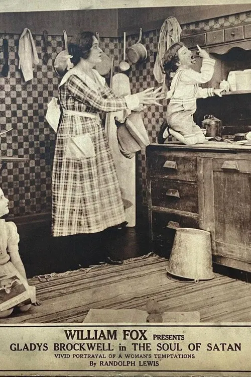 The Soul of Satan poster