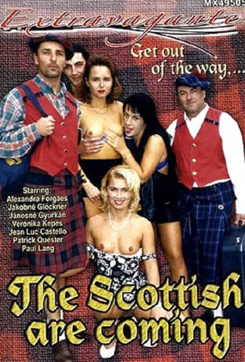 The Scottish Are Coming poster