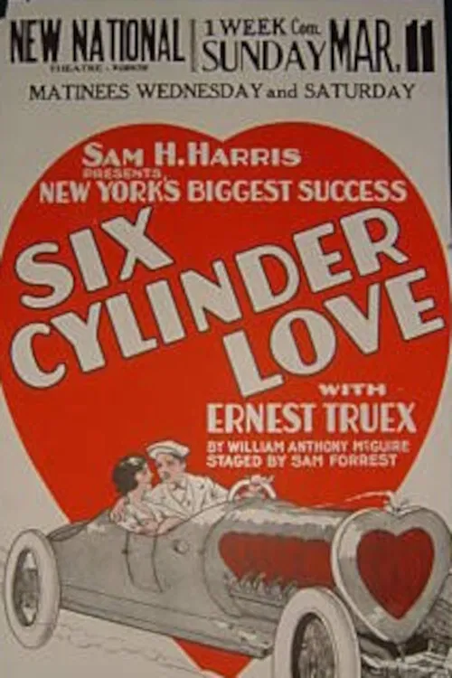 Six Cylinder Love poster