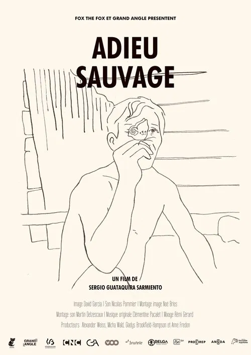Adieu sauvage poster