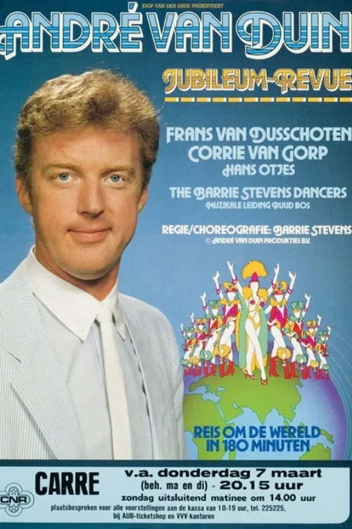 André Van Duin revue - Een reis om de wereld in 180 minuten (20 jaar André) poster