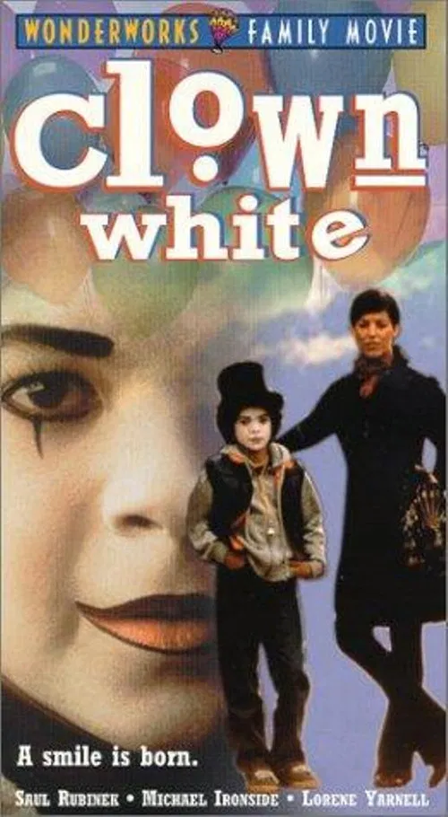 Clown White poster