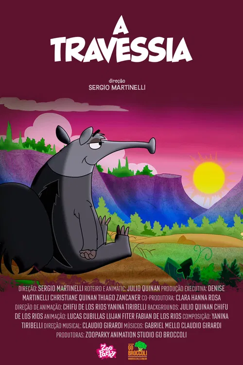 A Travessia poster