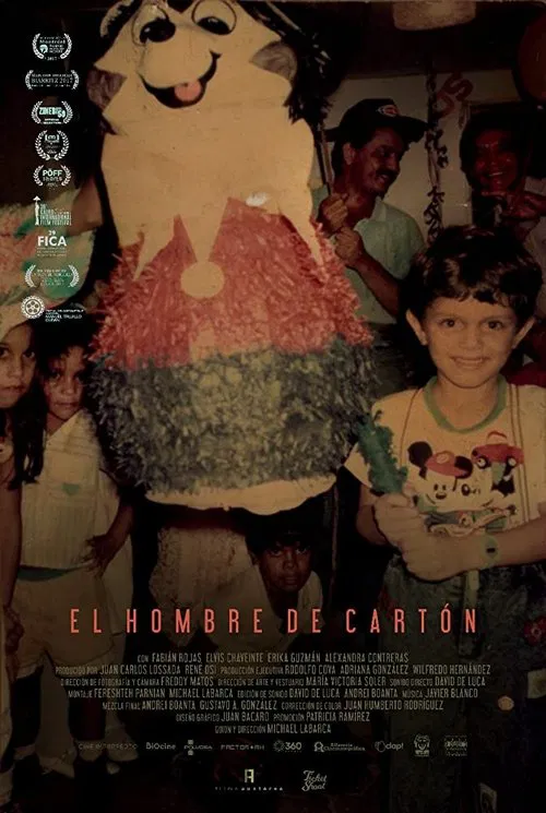 The Cardboard Man poster