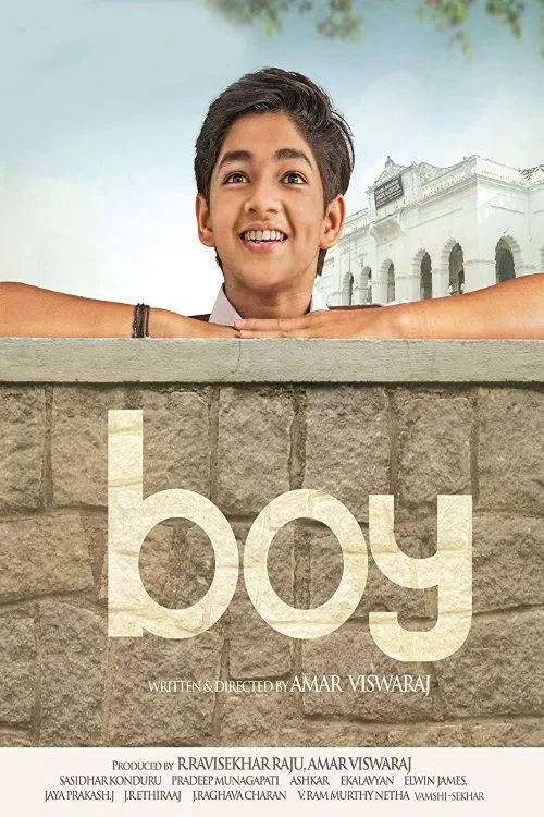 Boy poster