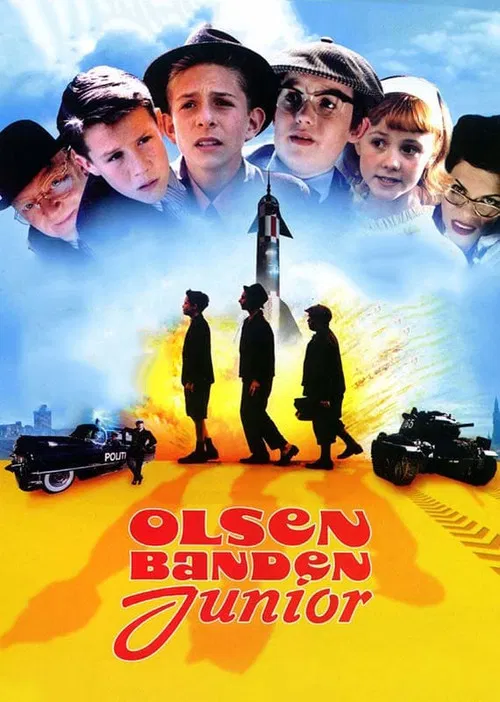 Olsen Gang Junior poster