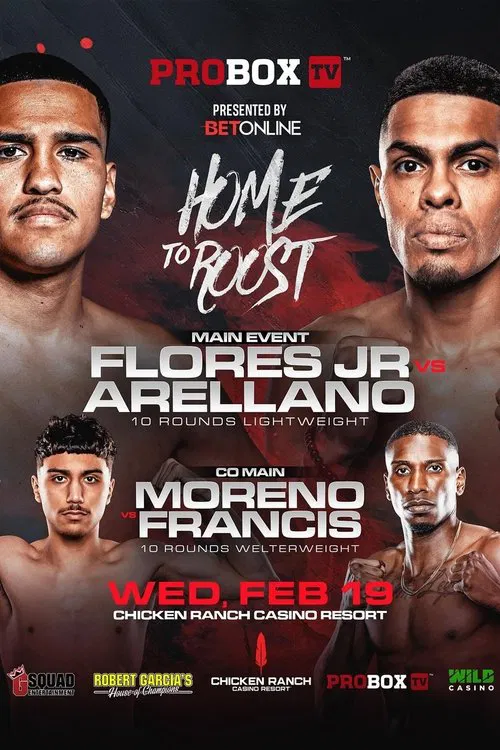 Gabriel Flores Jr. vs. Jose Arellano poster