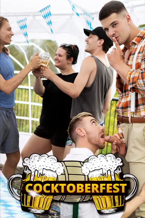 Cocktoberfest poster