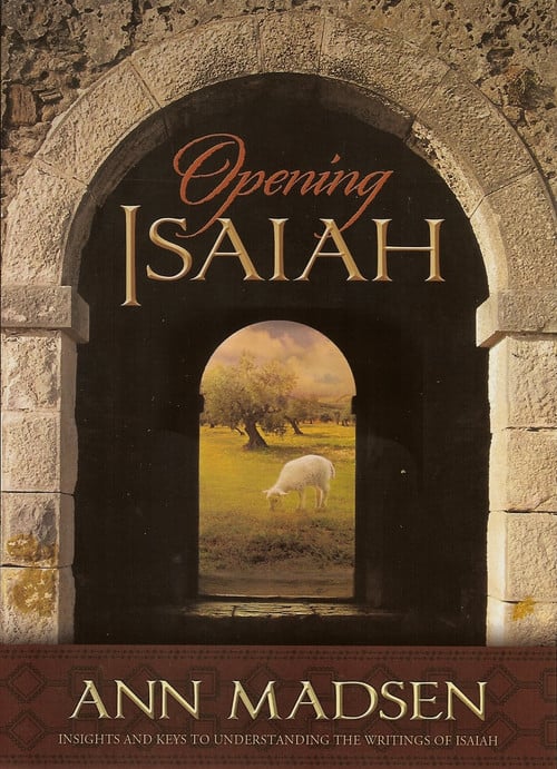Opening Isaiah poster