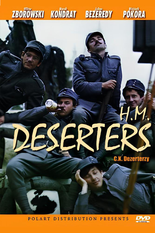 H.M. Deserters poster