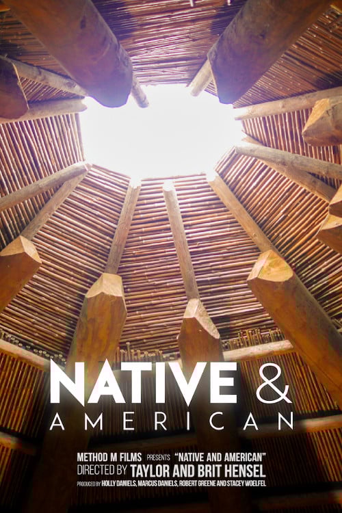 Native and American poster