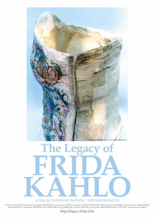 The Legacy of Frida Kahlo poster