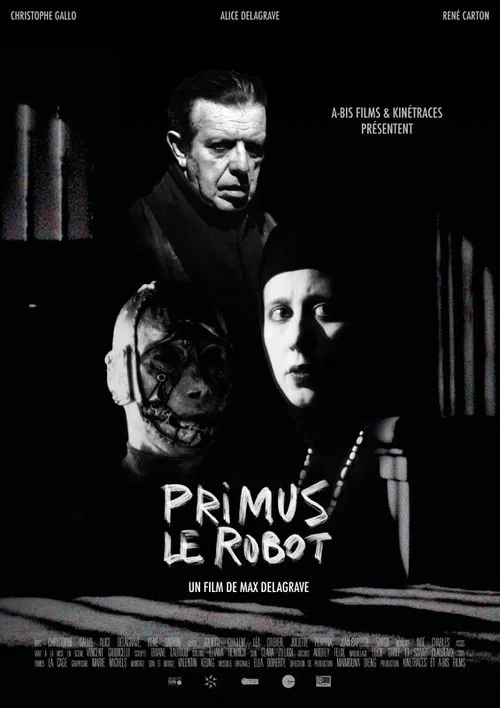 Primus the Robot poster