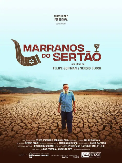Os Marranos do Sertão poster