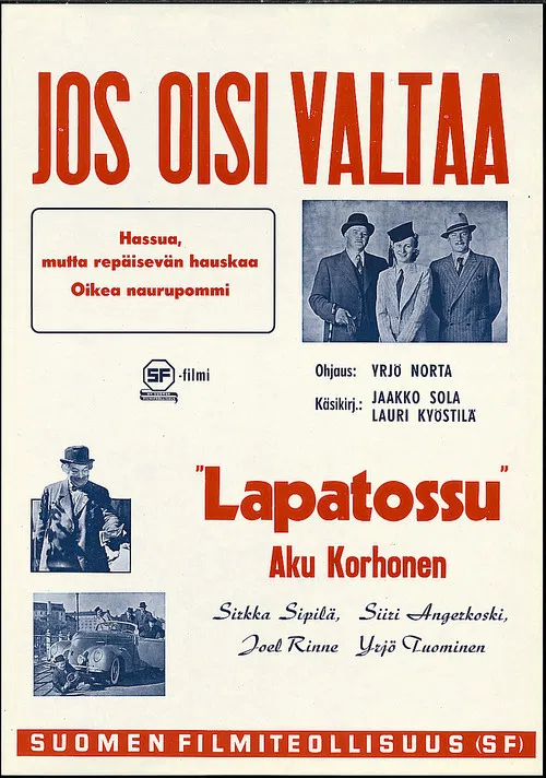 Jos oisi valtaa… poster