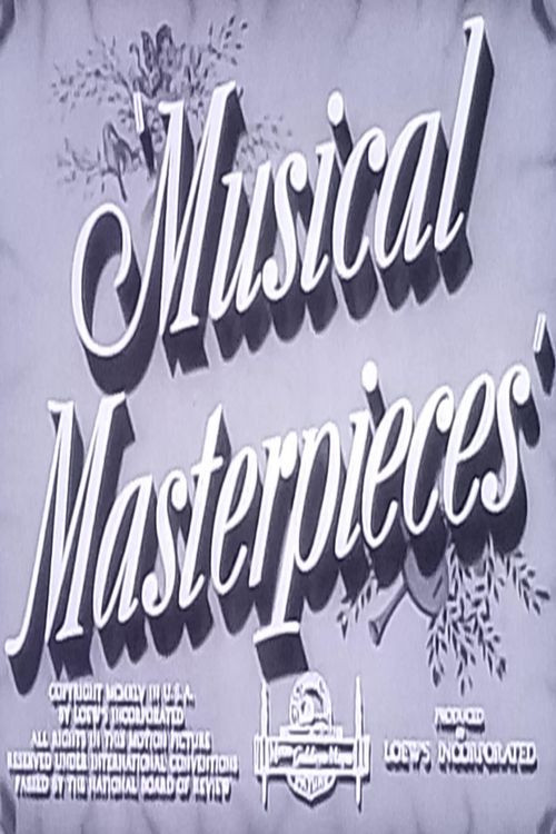 Musical Masterpieces poster