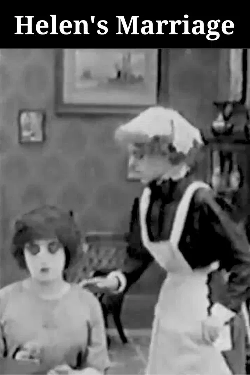 Helen's Marriage poster