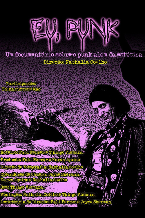 Eu, Punk poster
