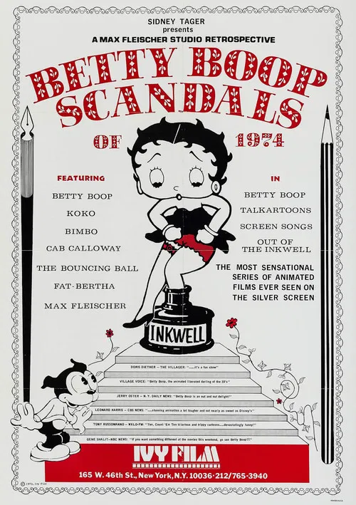 Betty Boop Scandals of 1974 poster