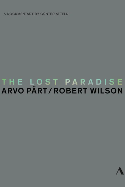 The Lost Paradise poster