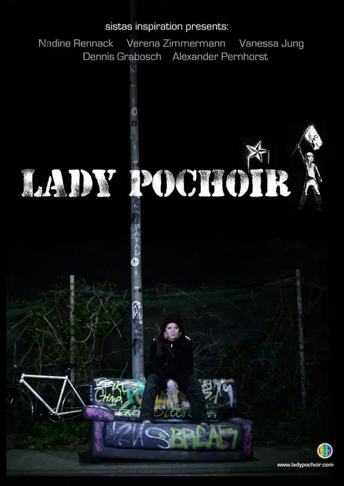 Lady Pochoir poster
