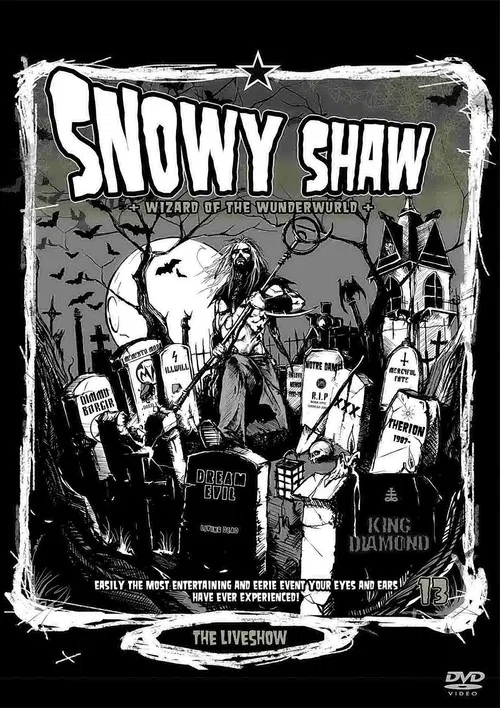 Snowy Shaw: The Liveshow poster