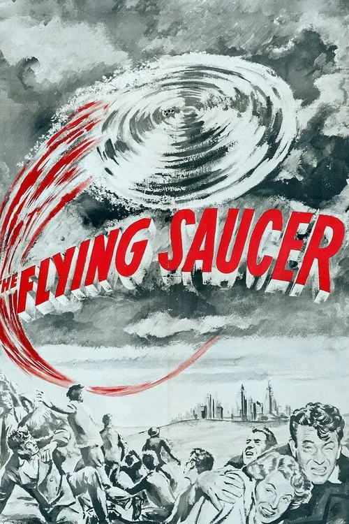The Flying Saucer poster