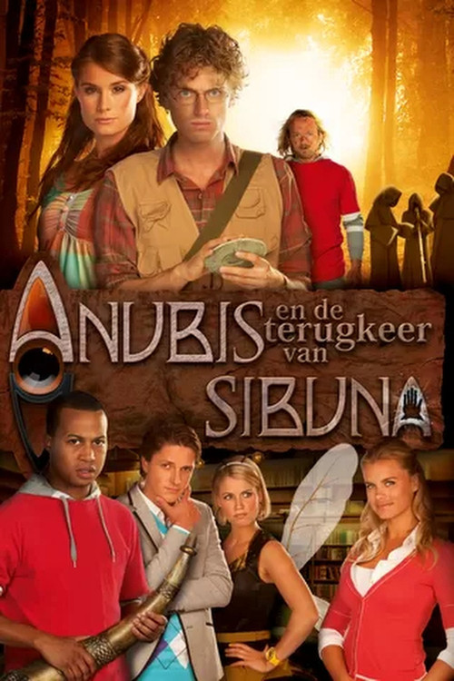 House of Anubis: The Return of Sibuna poster