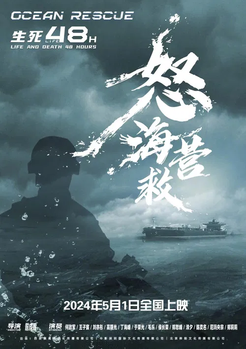 怒海营救 poster