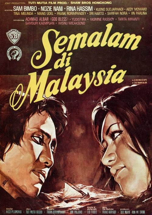 Semalam di Malaysia poster