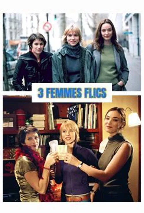 3 femmes flics poster