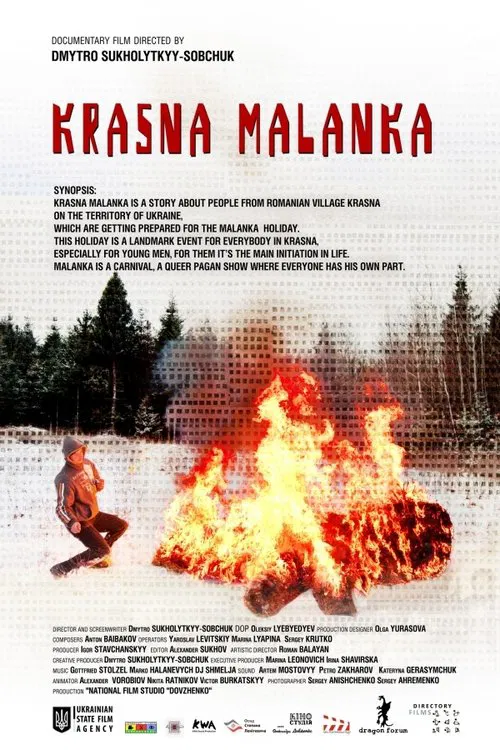 Krasna Malanka poster
