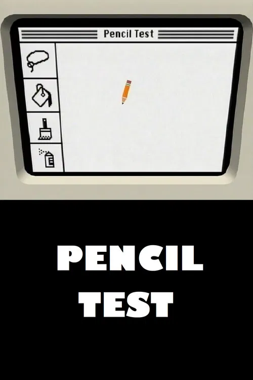 Pencil Test poster