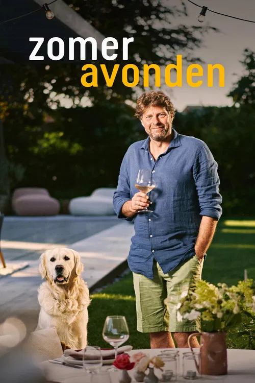 Zomeravonden poster